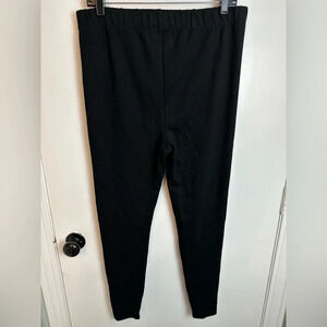 Ann Taylor Loft Maternity Black Leggings size Medium #1412